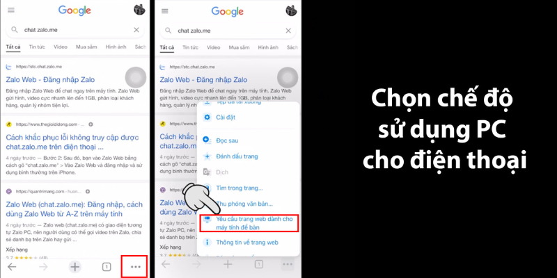 cách đăng nhập 2 zalo trên 1 điện thoại 2
